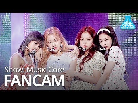 [FAN CAM] Don't Know What To Do BLACKPINK in 4K @Show!Music Core_20190406