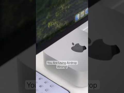 You Are Using Airdrop Wrong! 🤦‍♂️🤯 #apple #ecosystem #nailed!