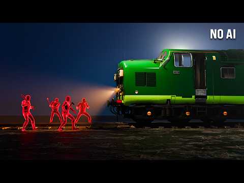 How 15 Men Robbed a Moving Train (Without Guns)