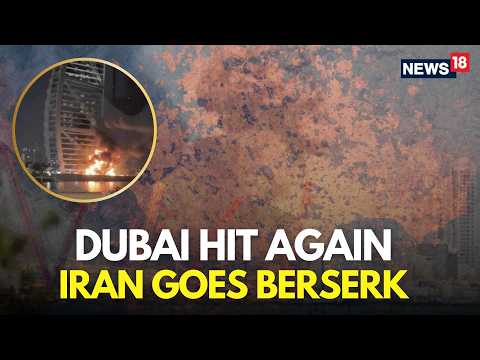 Iran War LIVE | Iranian Drone Hits Tower in Dubai Marina | Iran Attacks UAE | US Iran War | N18G