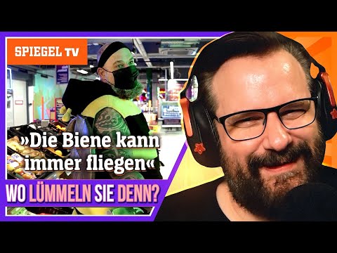Lümmeln im Penny Markt! - Gronkh Reaction