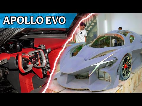 Building Apollo EVO Interior | Homemade Million Dollar Hypercar