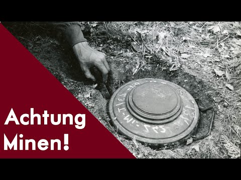 German WWII Mines: The Enemy Below