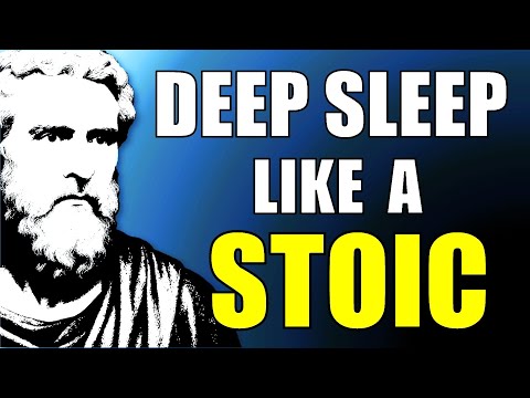 Sleep With Stoic Calm Tonight - Less Anxiety More Peace | STOICISM