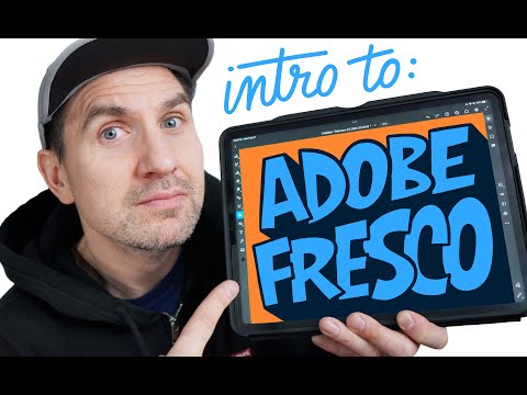 Adobe Fresco Tutorial for Beginners
