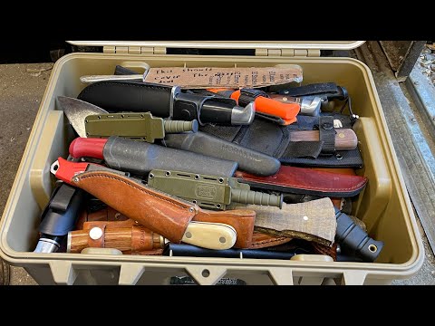 PBKG’s entire fixed blade knife collection