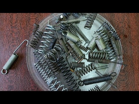 Don't buy springs, make them yourself in five minutes.