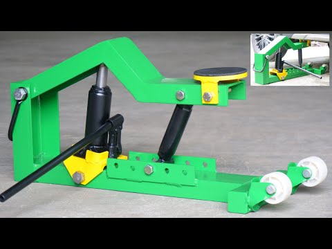 How To Make A Powerful Hydraulic Jack | DIY