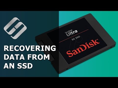 ⚕️ Recovering Data from SSD After File Deletion or Disk Formatting in 2021