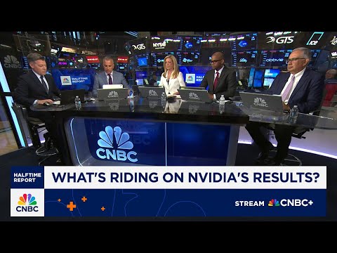 The 'Halftime' Investment Committee weigh in on their expectations from Nvidia's earnings