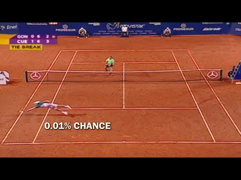 The Most Impossible Saves in Tennis History