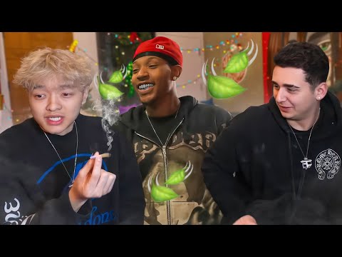 FaZe Clan Gets High.. *bad idea*