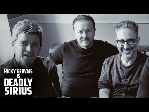 Noel Gallagher & David Baddiel Rewind the 90's (2017) | Ricky Gervais is Deadly Sirius