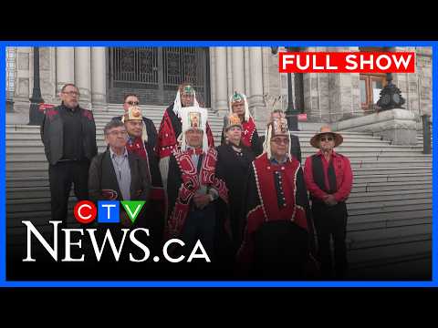 First Nations opposed to latest treaty bill | CTV News Vancouver at Six for April 15