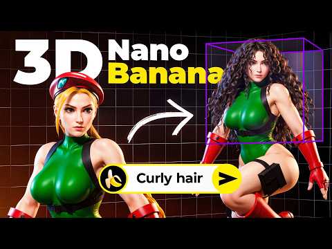3D Nano-Banana is Live β Edit 3D with Text Prompt