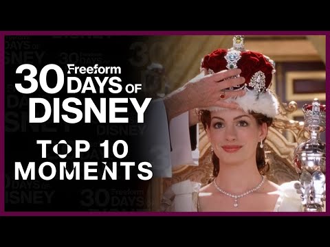Top 10 Moments | The Princess Diaries, The Princess Diaries 2 | Freeform