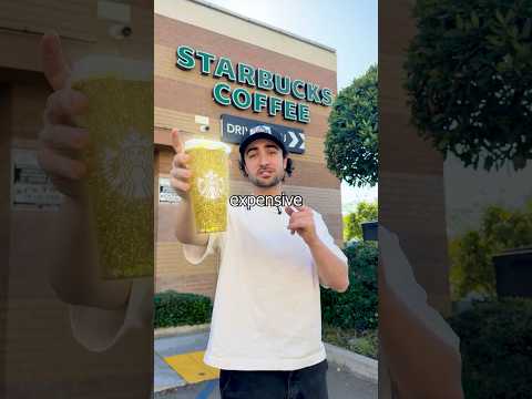 World's Most Expensive Starbucks Drink