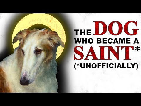 The Dog Who Almost Became a Catholic Saint