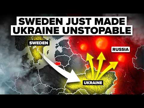 What Sweden Just Did for Ukraine… Is the BIGGEST Thing Since the War Started