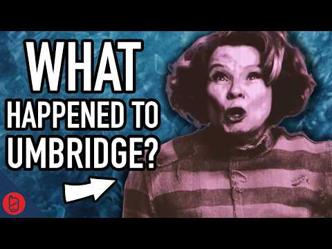 What REALLY Happened to Umbridge After Harry Potter? (It’s Canon Now!)
