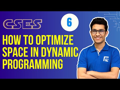 DP-6 Space Optimization in Dynamic Programming | Competitive Programming | DSA