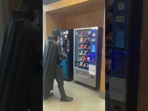 The Batman being goofy 🦇(Cosplay Batsuit)