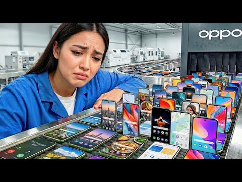 How Smartphones Are Made: Inside the $1 Billion Oppo Find X9 Pro Mega-Factory