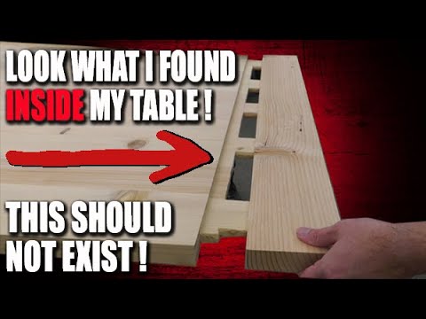 Clever idea makes wood tables last FOREVER