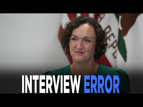 Dem Rivals SLAM CA Gov. Candidate Katie Porter After Bizarre Trump Exchange In Interview | TRENDING