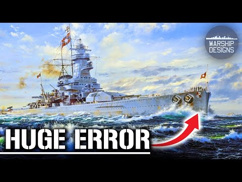 Three MASSIVE Warship Design Failures