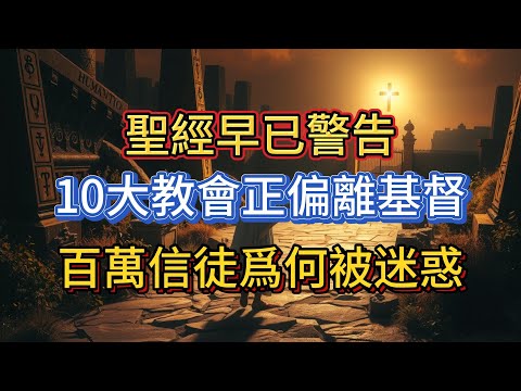 你的教會是在敬拜基督，還是崇拜牧師？對照聖經，檢視這10個可能讓你偏離真道的危險信號！