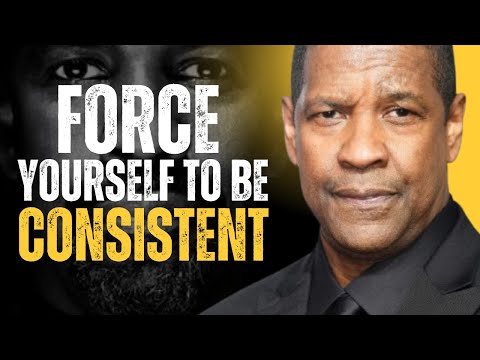 How to Stay Consistent for Yourself - DENZEL WASHINGTON MOTIVATION