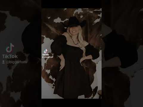 #biggarisbetter #cowgirlhat #cowboyhat #cowgirl #brimbug