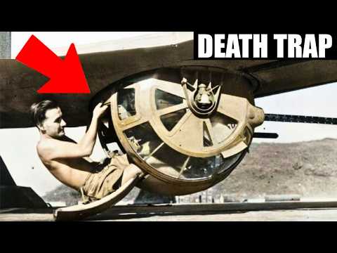 The Dark Reason Why Ball Turret Gunners Couldn't Wear Parachutes