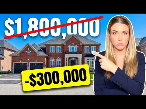 "Prices Down $300k: The 5 Hardest Hit GTA Markets (2026)