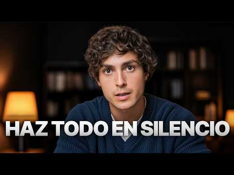 cuando te hagas rico, no se lo cuentes A NADIE