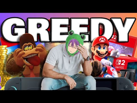 The Greed Of Nintendo Is INSANE