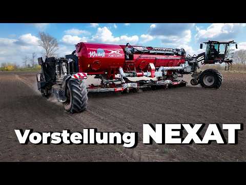 NEXAT die Zukunft der Landwirtschaft? In der Gülleausbringung + Erfahrungsbericht Stamm-Fahrer