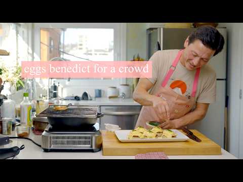 How to Make Eggs Benedict for a Crowd | Kenji's Cooking Show