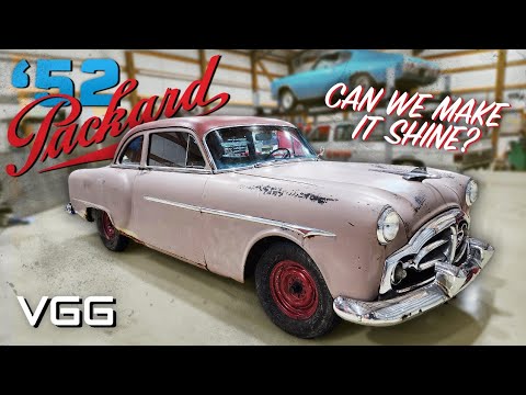 BUDGET BUILD - '52 Straight 8 Packard Hotrod!