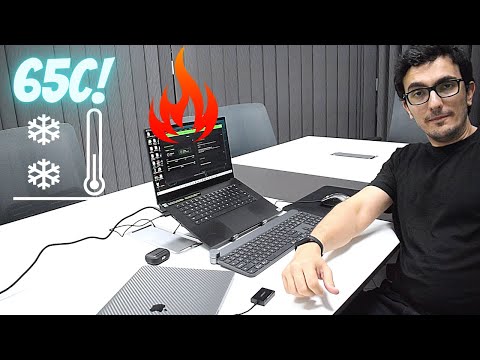 How to keep your Razerblade laptop running COOL while Gaming!