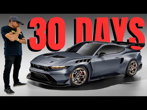 I HAVE 30 DAYS TO DECIDE WHAT TO DO WITH THE FORD GTD!