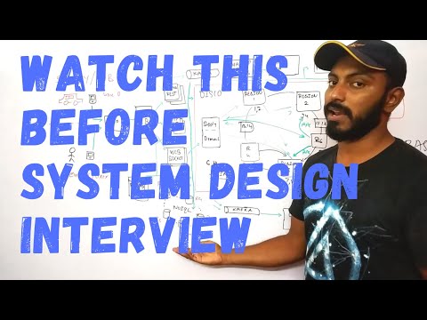 Watch this before your System design interview!!