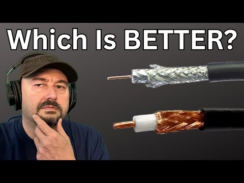 RG-8X or RG-58, WHICH Coaxial Cable Reigns Supreme for HF Amateur Radio?