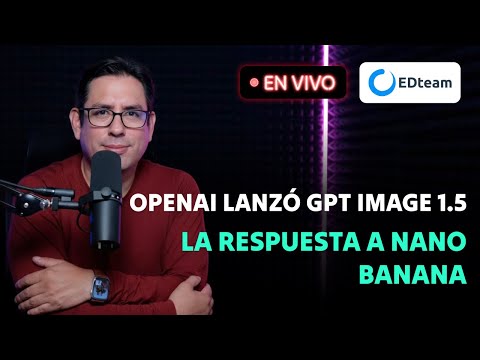 ¡En Vivo! OpenAI lanzó GPT-Image 1.5, su respuesta a Nano Banana