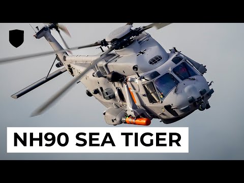 NH90 MRFH Sea Tiger - der zukünftige Bordhubschrauber der Deutschen Marine