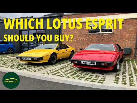 Which Lotus Esprit Should You Buy?