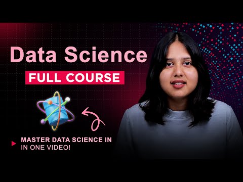 Data Science Full Course (2025) | Data Science Course For Beginners | Intellipaat