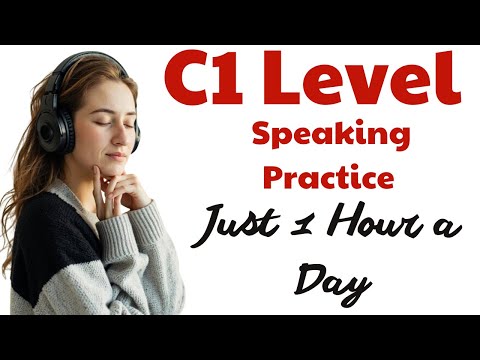 Speak English Like a Native (C1 Level) | Daily Advanced Speaking Practice Podcast