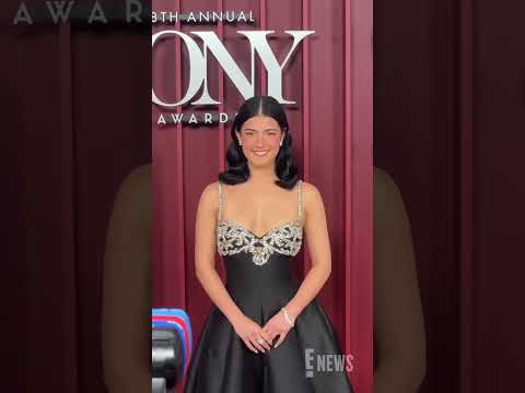 Charli D’Amelio has arrived to the #TonyAwards after making her Broadway debut this year in &Juliet.